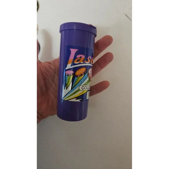 Vintage 1990s POG Large Mixed Lot - World POG Federation Tournament Pogs - Picture 7 of 7